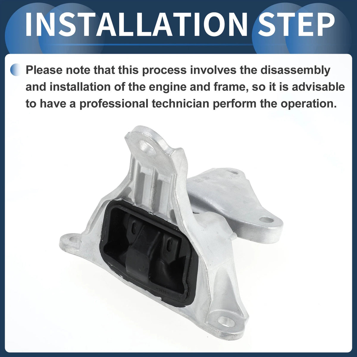 Engine Motor Mount Replacement for Honda Civic FC7 (2016–2022 1.0T)