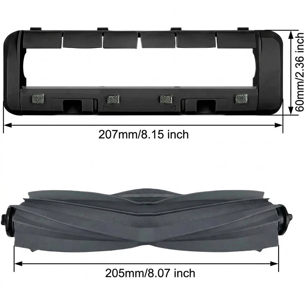 Main Brush and Cover Kit for MOVA P10 (Pro Ultra Vacuum)