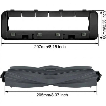 Main Brush and Cover Kit for MOVA P10 (Pro Ultra Vacuum)