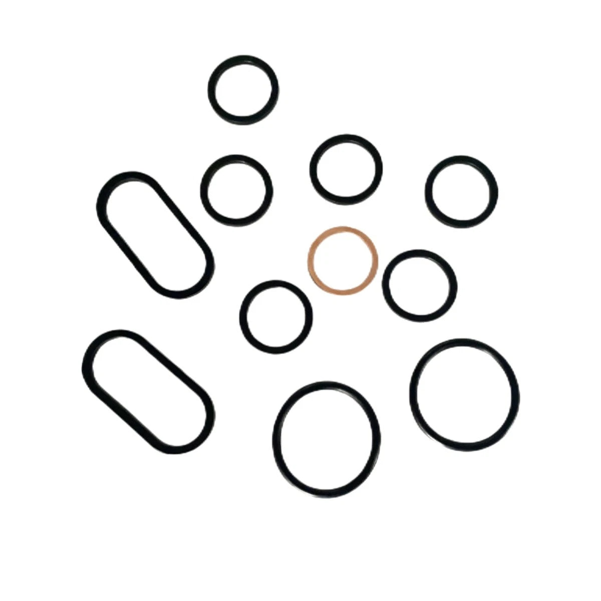 Oil Cooler O-Ring Seal Kit for Volvo Penta 30 31 40 41 42 43 44 (ORB22149)