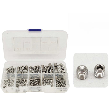 Headless Hex Screws for Convenient Storage Organization