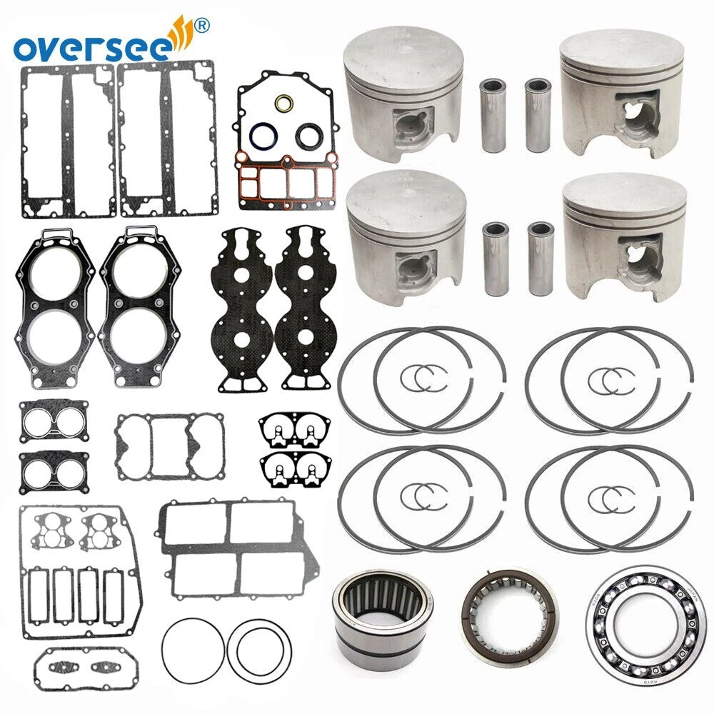 Crankshaft & Power Head Rebuild Kit STD for Yamaha E115HP (E115A 61U/6E5)