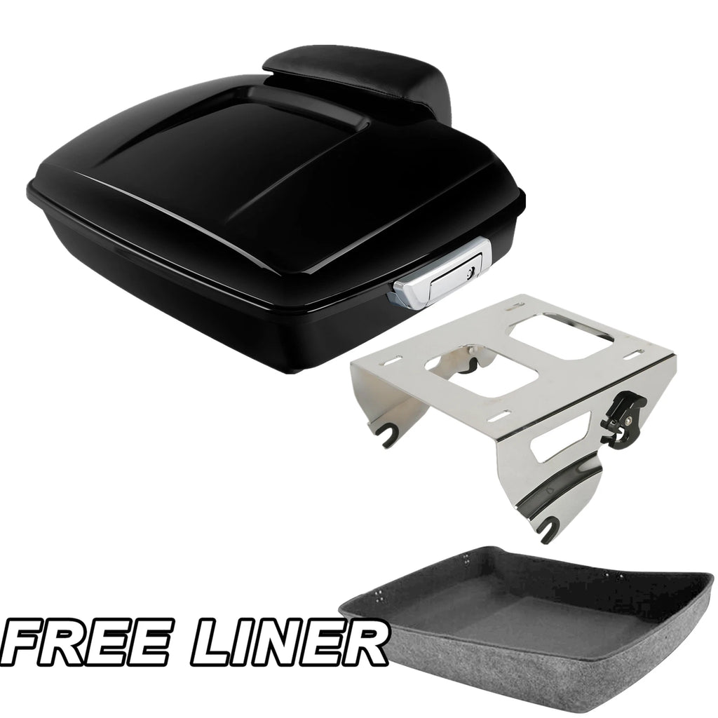 Trunk Backrest Pad for Harley Electra Glide (2014–2026)