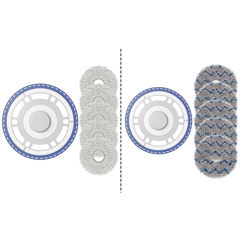 Microfiber Mop Cloth Holder for DEEBOT N30 PRO (Compatible)