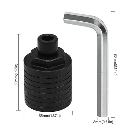 M10 Angled Grinder Adapter for Efficient Grooving Machine