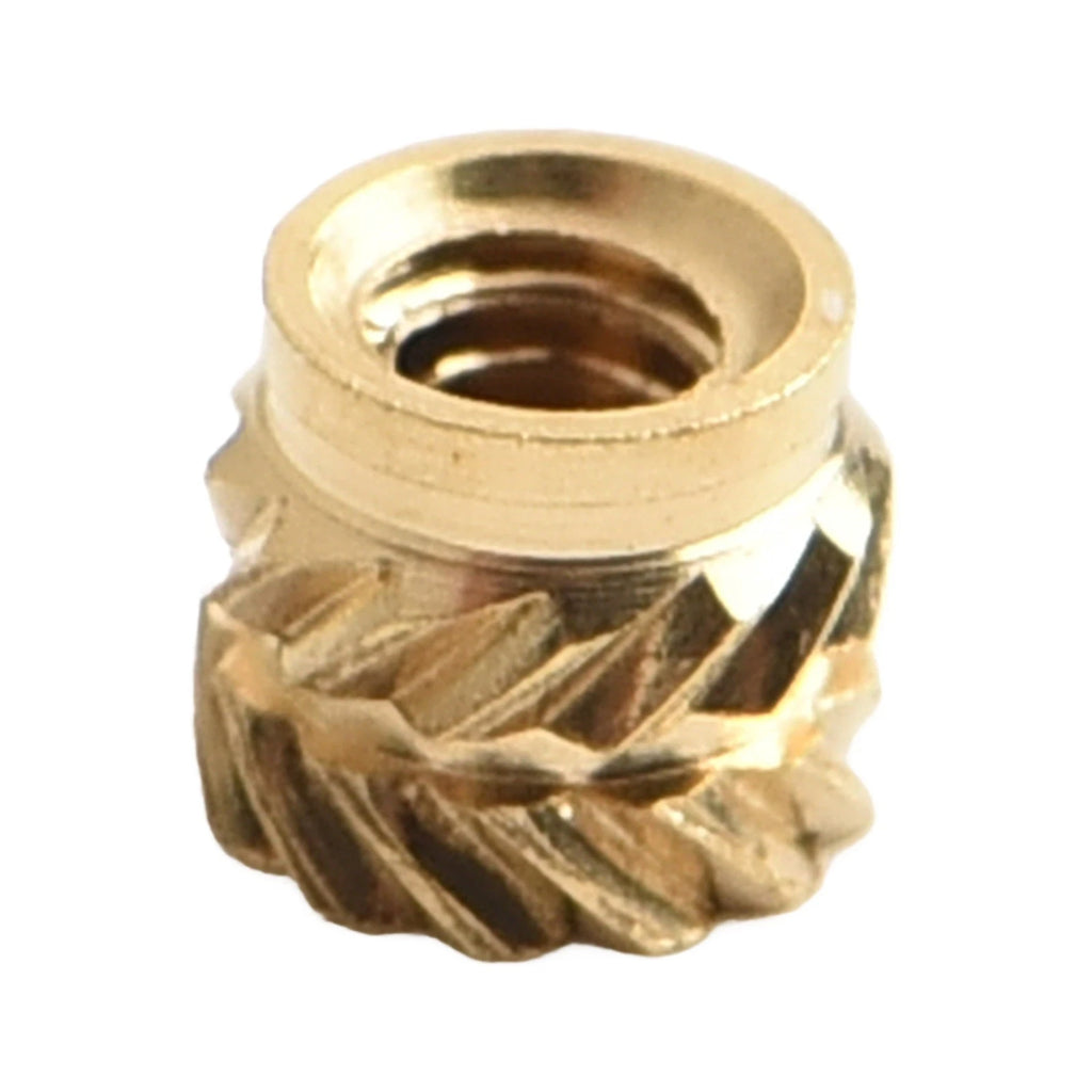 Set of 10 Solid Fixing Threaded Brass Insert Nuts for 3D Printing