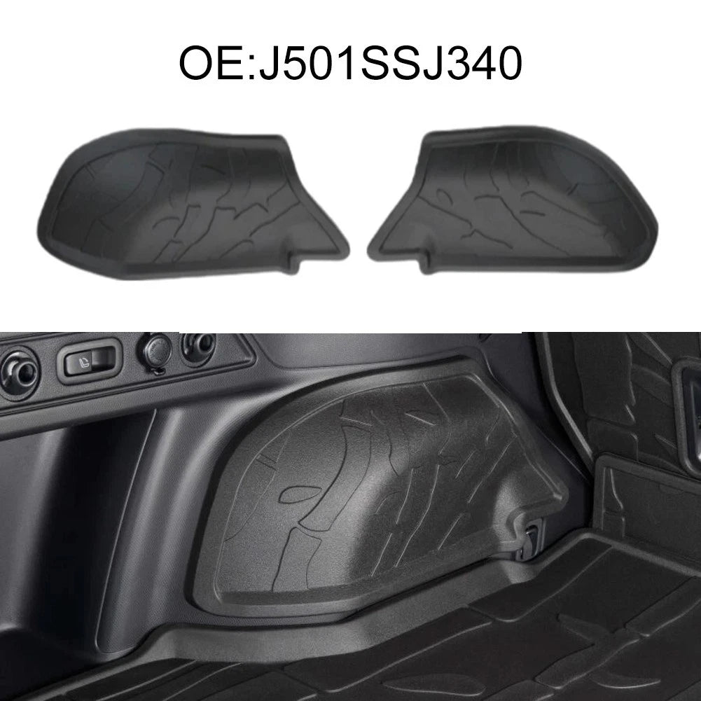 2X Black Cargo Sidewall Protector for Subaru Forester (2019–2024) OEM