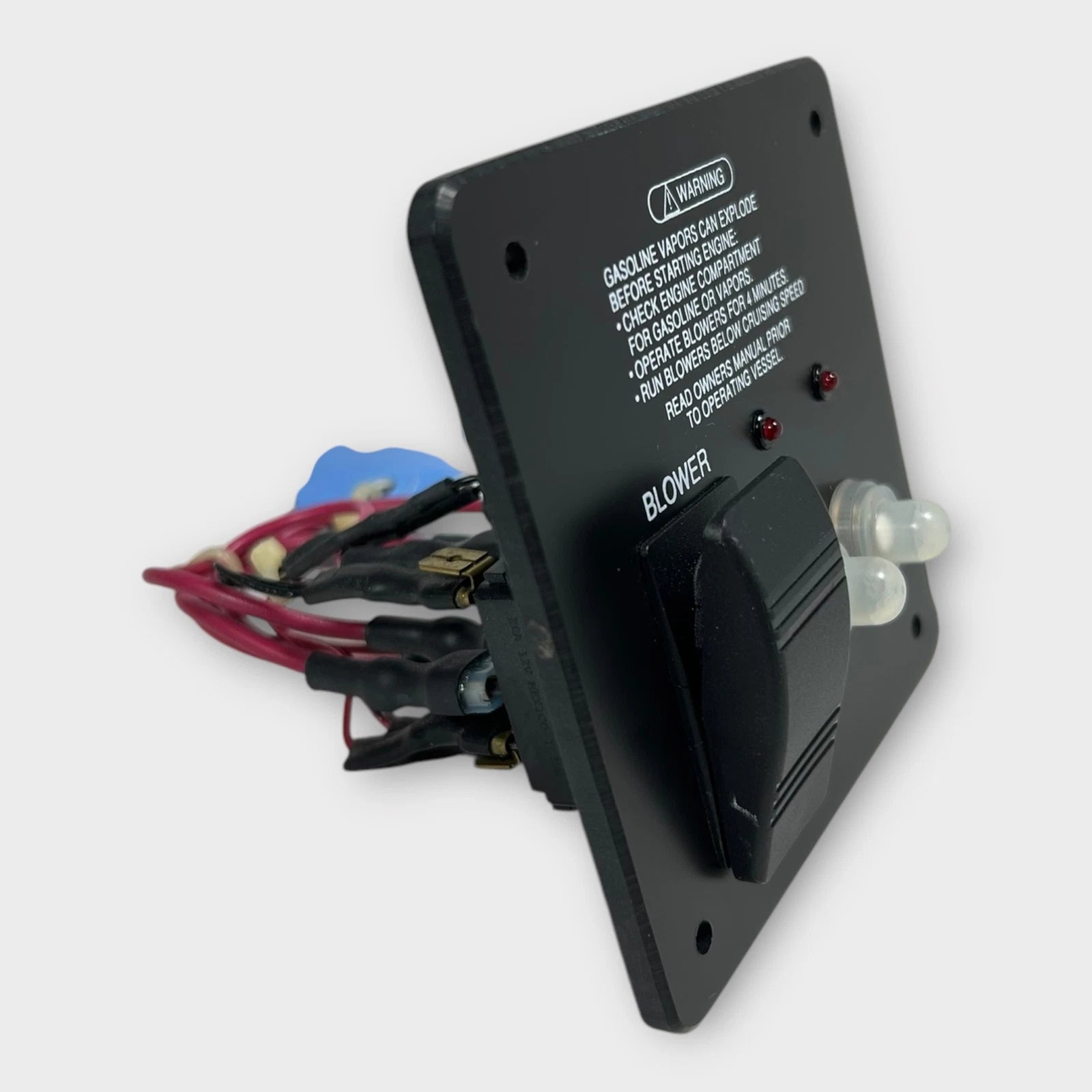 Boat Blower Switch 12V for BH Electronics (4'' x 4'')