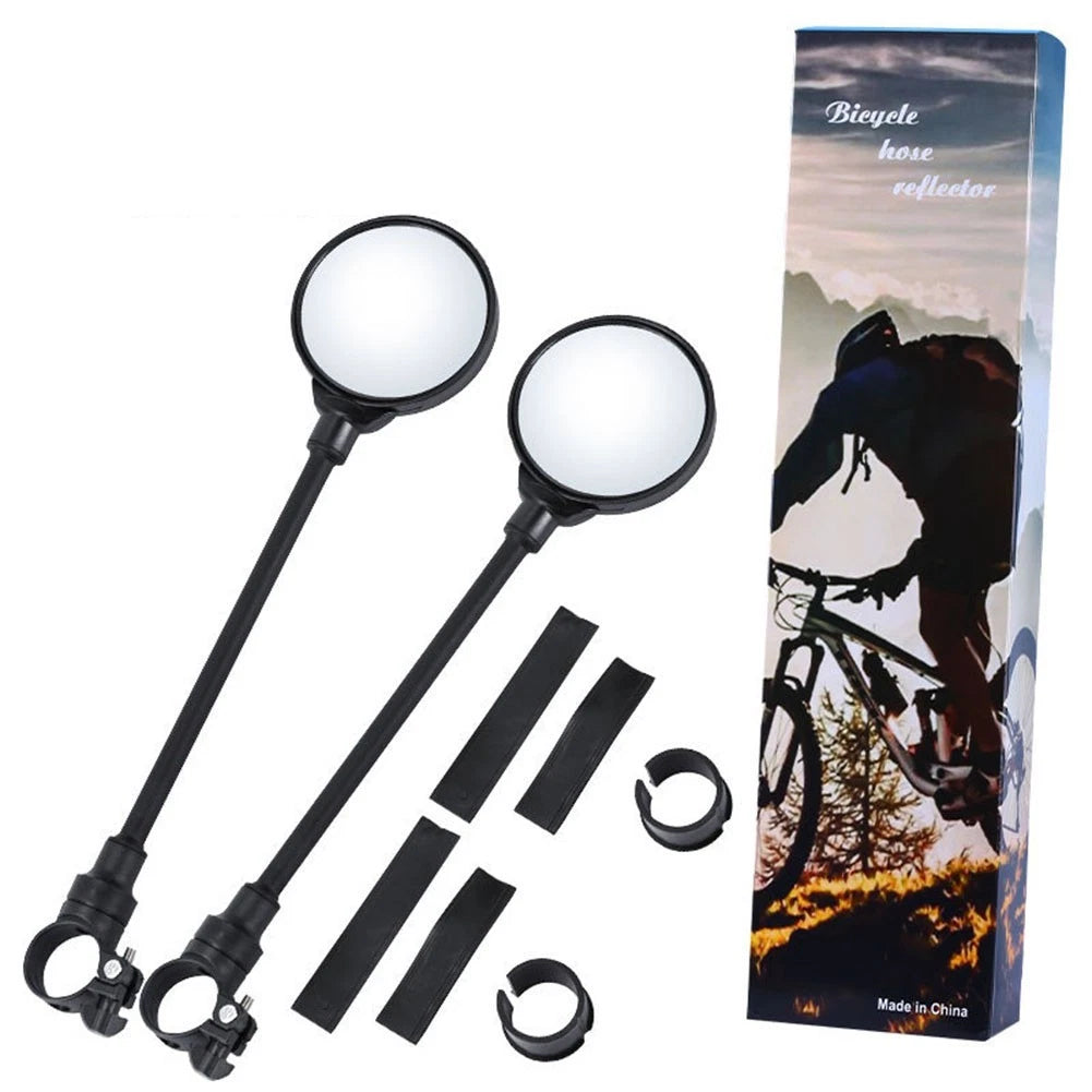 Adjustable Angle Mirror for Bikes (High Compatibility)