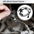 ABS Wheel Speed Sensor for Chevrolet Colorado (2009–2012) 1 Pcs Front Left/Right