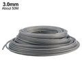 Trimmer Line for Outdoor Tools (Replacement Wire Cord)