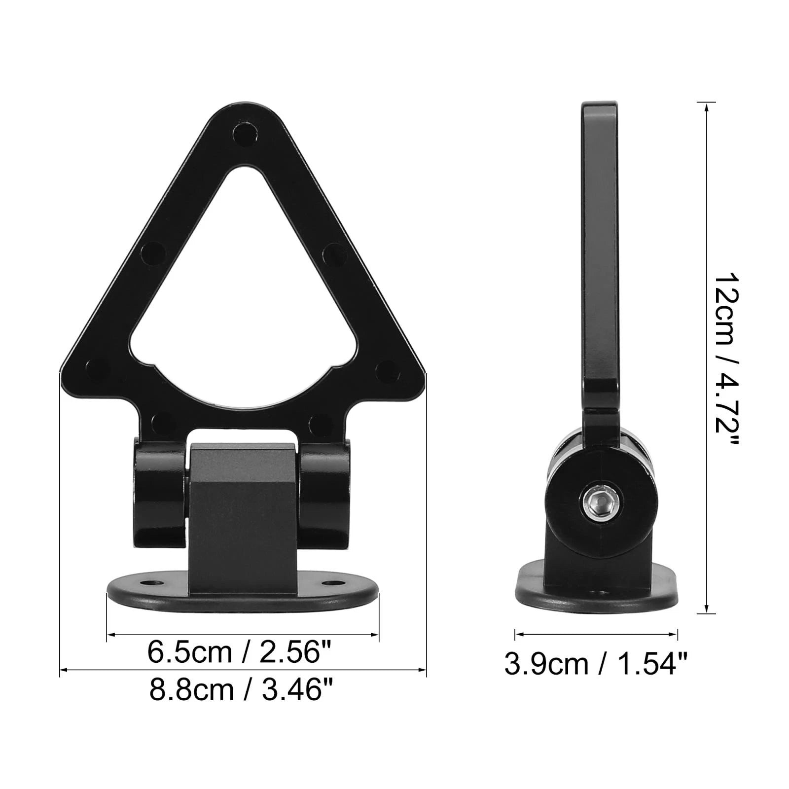 Tow Hook Decor Bumper Trailer Sticker Set for Universal Pickup (Any Year)