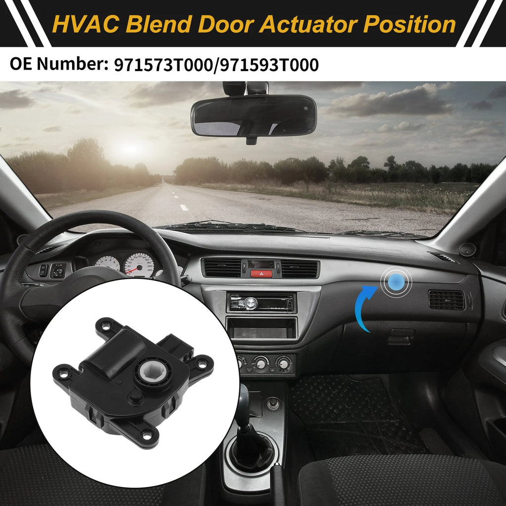 HVAC Heater Blend Door Actuator Replacement for Hyundai Tucson (2016–2021)
