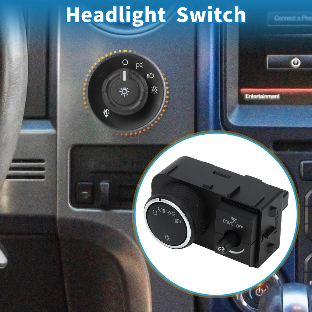 Headlight Fog Light Control Switch for Chevrolet Silverado 1500 (2007)