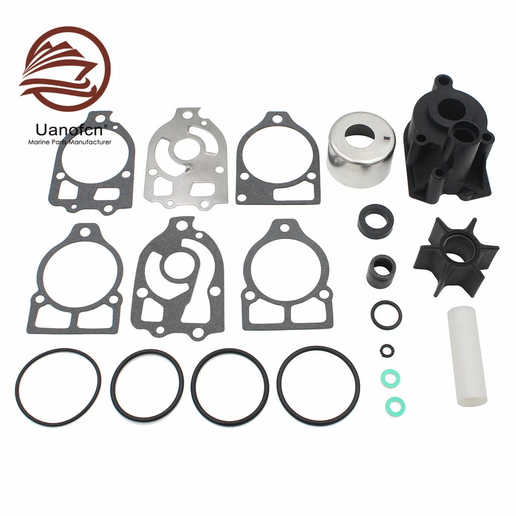 Water Pump Impeller Kit for Mercury Mercruiser Alpha One (46-96148Q8, 46-96148A8)