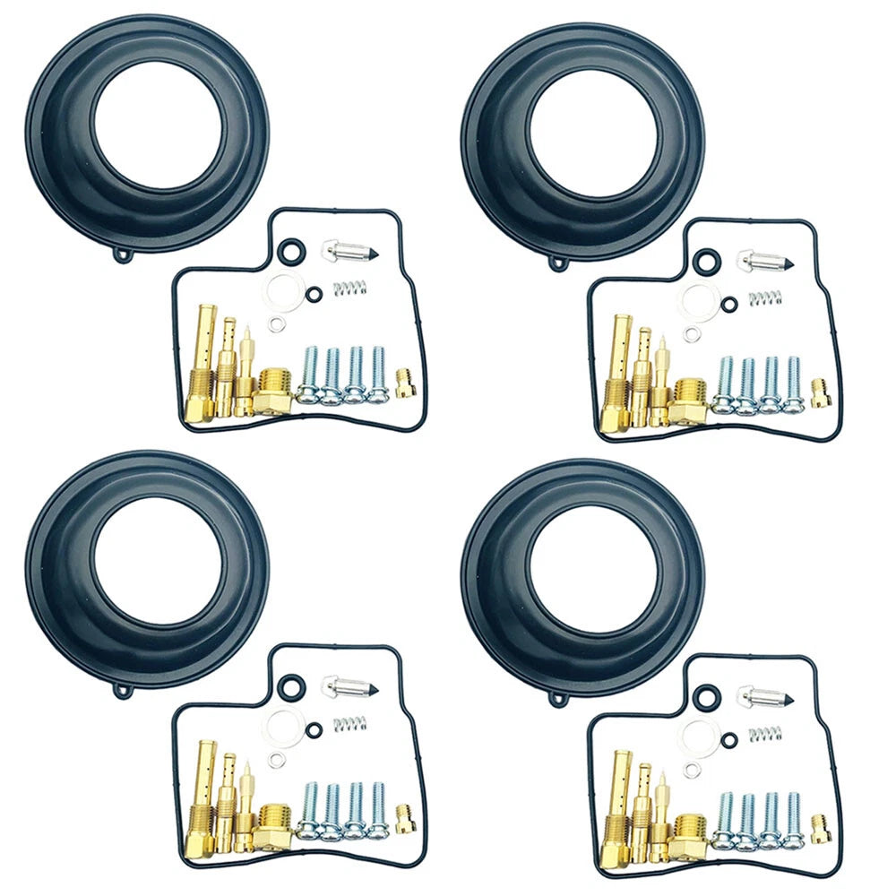 4X Carburetor Repair Kit for Honda VT500 (1983–1985) VT500C VT500E