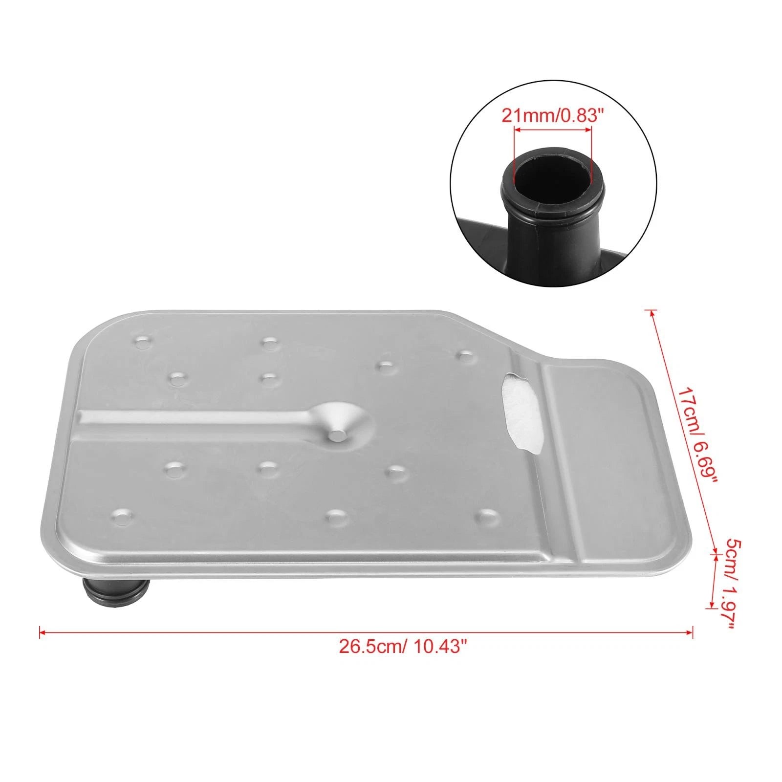 Automatic Transmission Filter Oil Pan Gasket Kit for Mercedes-Benz (2015–2018)