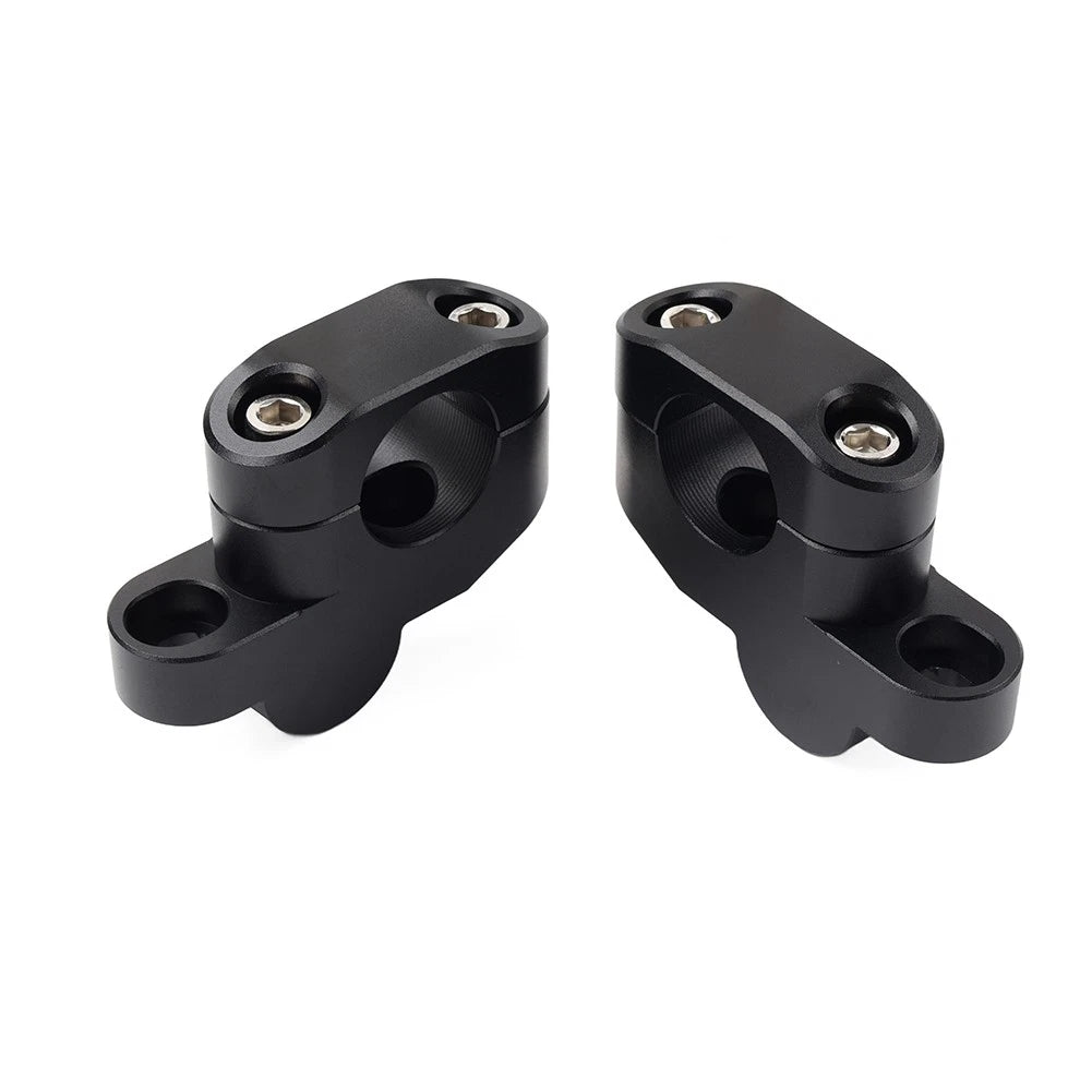 28mm Offset Handlebar Clamp Mount Riser for Honda Suzuki Yamaha Kawasaki