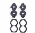 Head Gasket + Water Cover Gasket for Johnson Evinrude 85 90 115 Hp V4 (1985–1995)