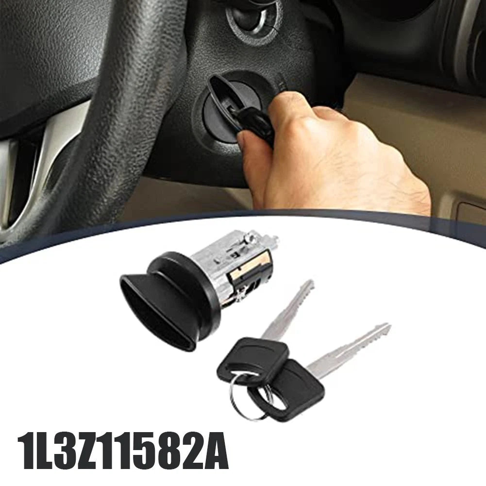 Ignition Lock Cylinder for Easy Installation in Steering Column