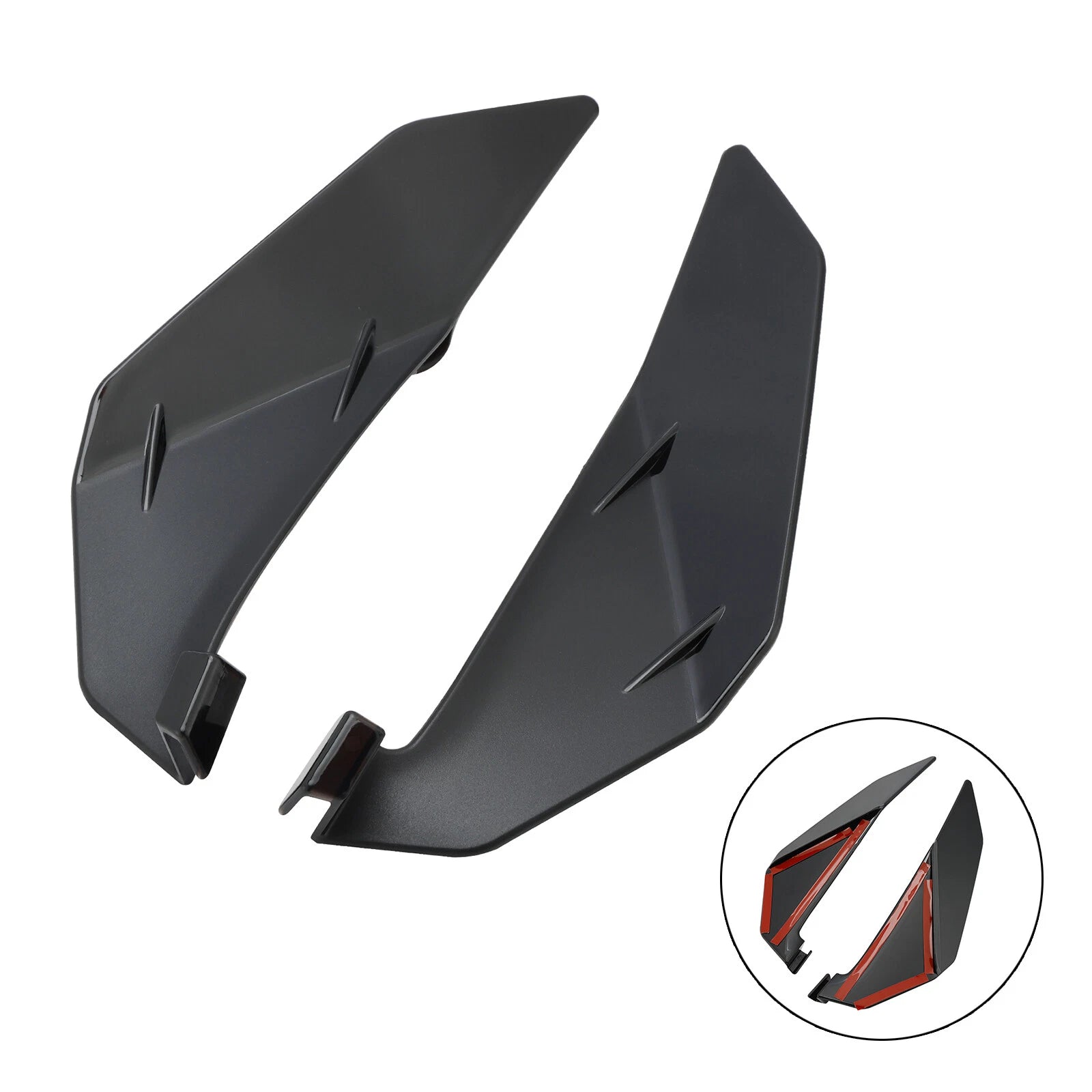 Windshield Plate Side Panels for Honda XL750 Transalp (2023) T9