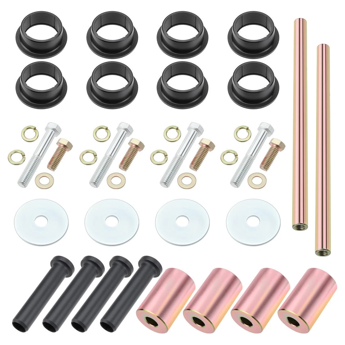 Rear Lower A-Arm Bushing Kit for Polaris Sportsman MV7 400 450 500 600 700 800 (2000–2023)