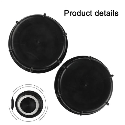 2X Screw Tap Cap Valve Cover for IBC Ton Container DN80