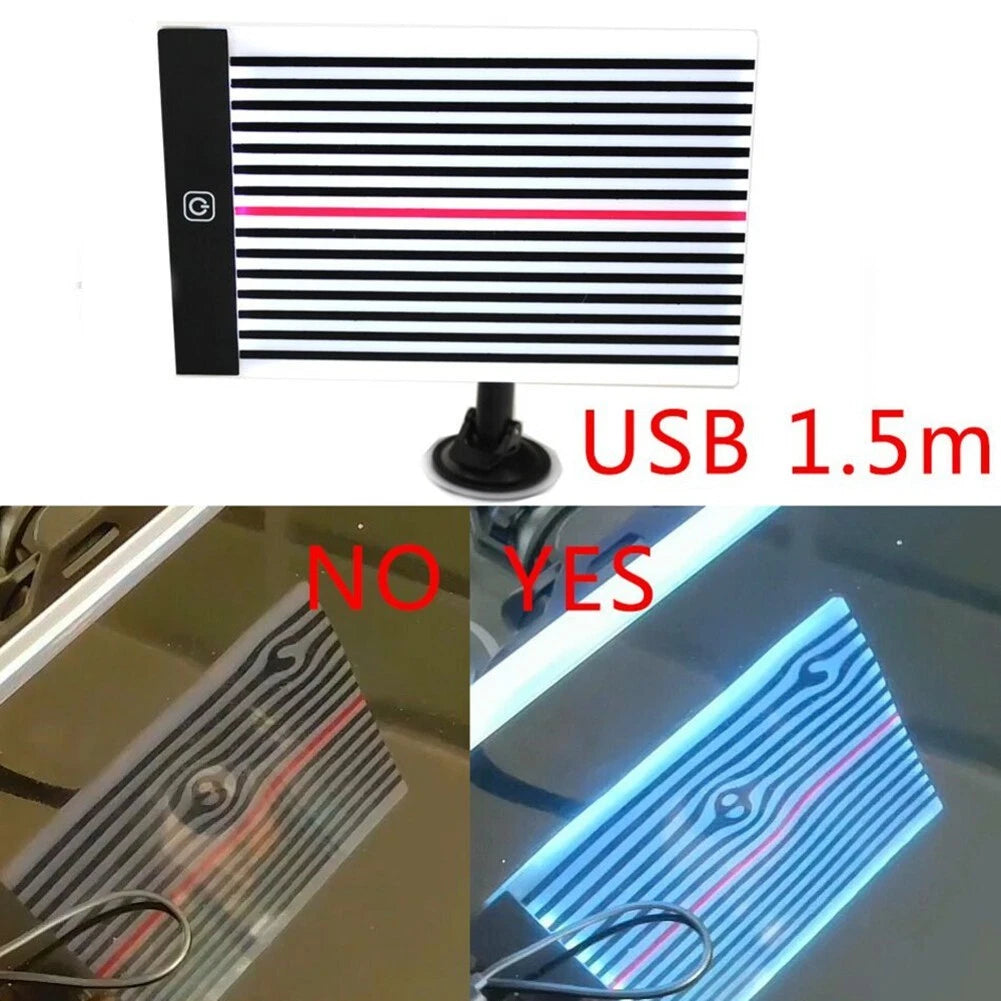 Portable Car Dent Detection Light Board for Efficient Repairs
