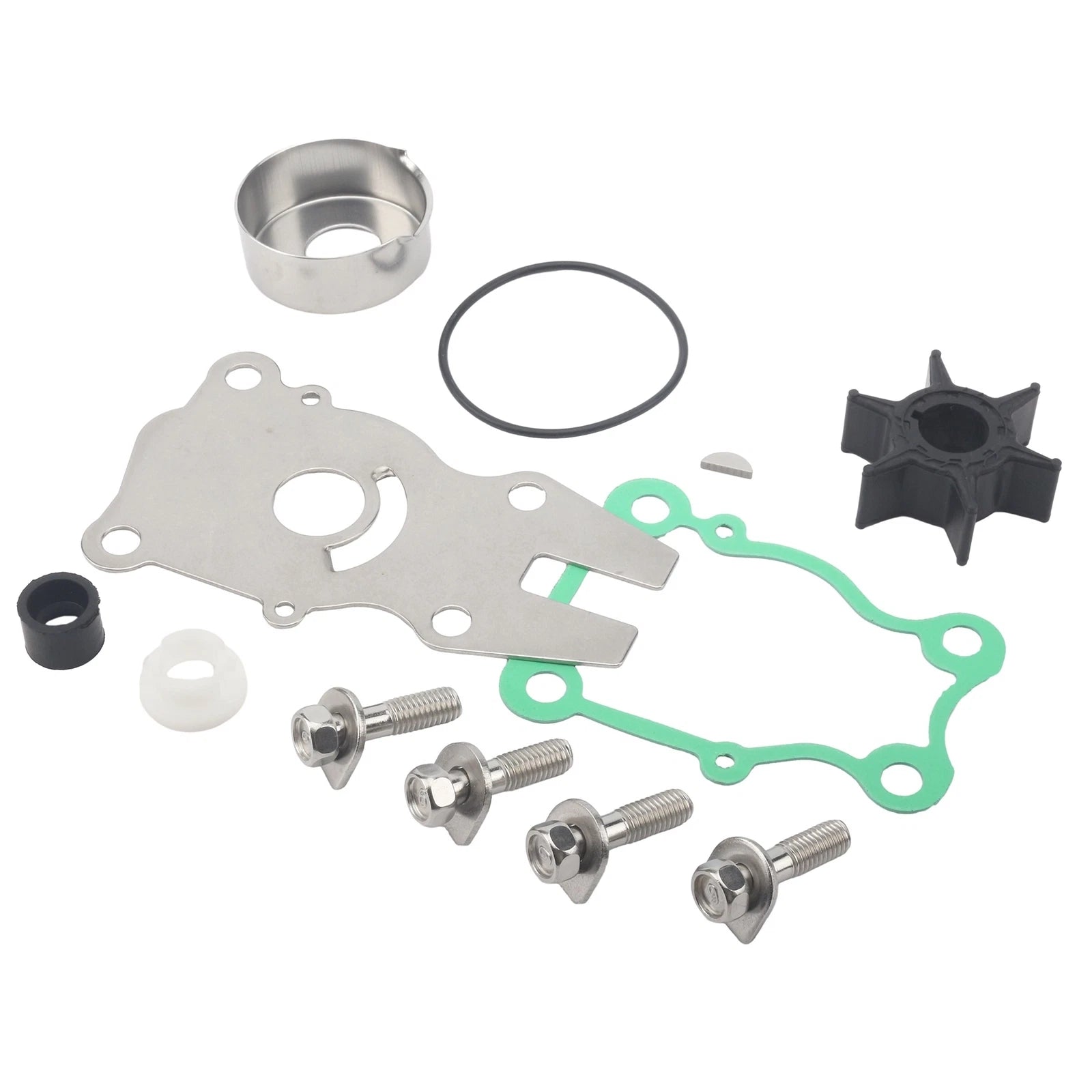 Water Pump Repair Kit for Yamaha 4 Stroke 30 40 HP Outboard (2000–2023)