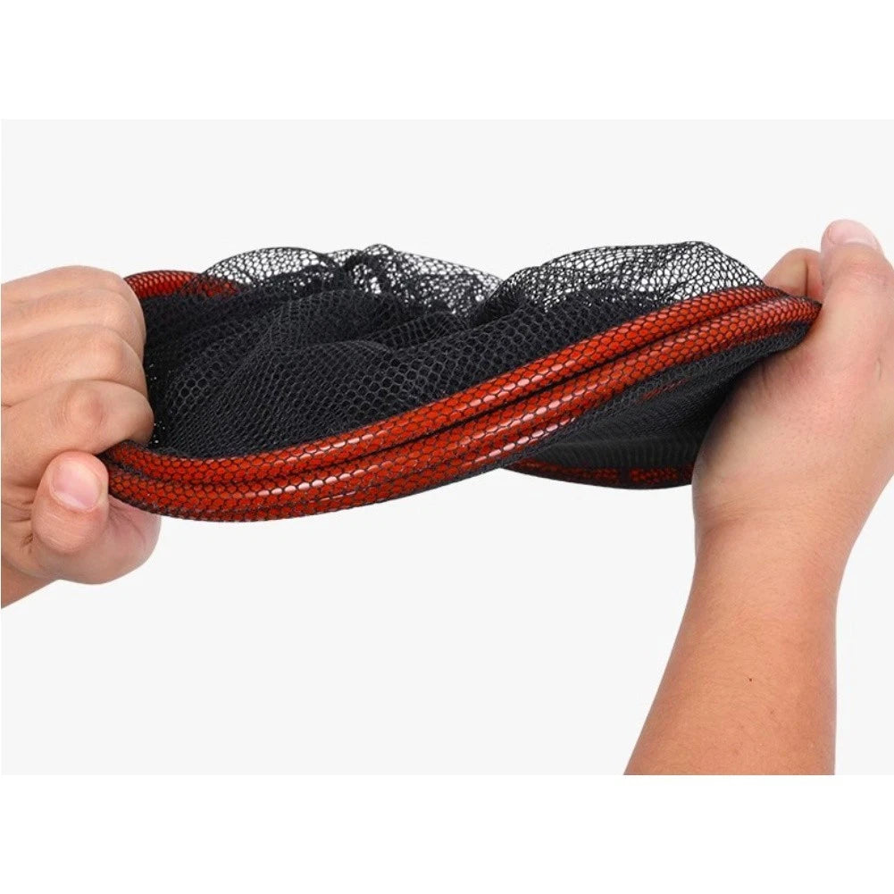 Fishing Keep Net Foldable Minnow Trap 25x60cm Nylon