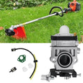 Complete Carburetor Set for 43cc 49cc 52cc Brush Cutters Chainsaws