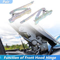 Front Hood Hinge Replacement for Hyundai Sonata (2020–2025) Left Right
