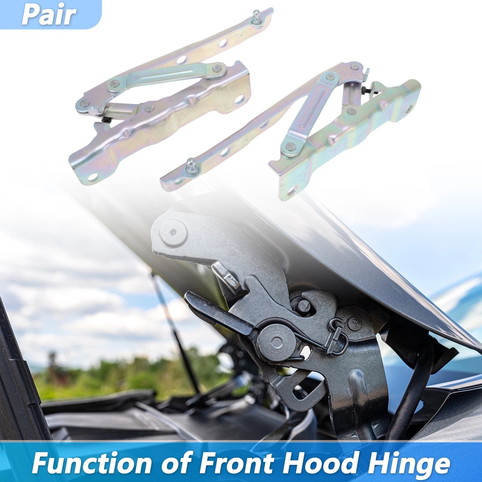 Front Hood Hinge Replacement for Hyundai Sonata (2020–2025) Left Right
