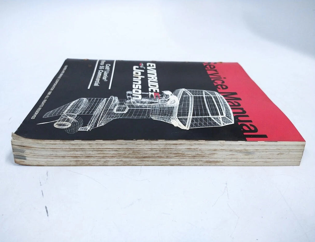 Evinrude Johnson 507546 Service Manual for Colt/Junior (Thru 55)