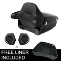 Backrest Pad Speakers for Harley Davidson Touring (2014–2026)
