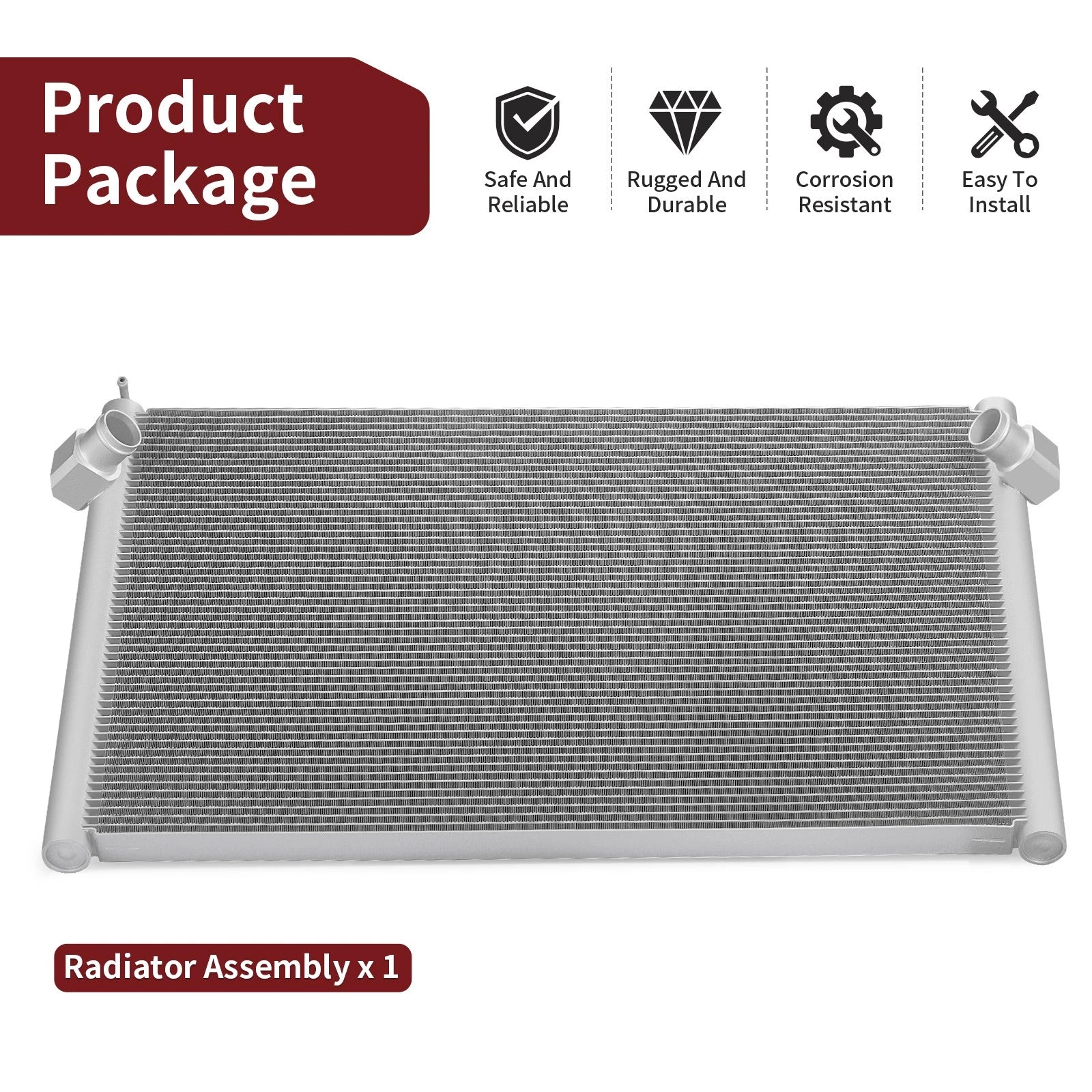 Radiator Assy for Polaris RZR Pro R 4 (2022–2025) 1241322