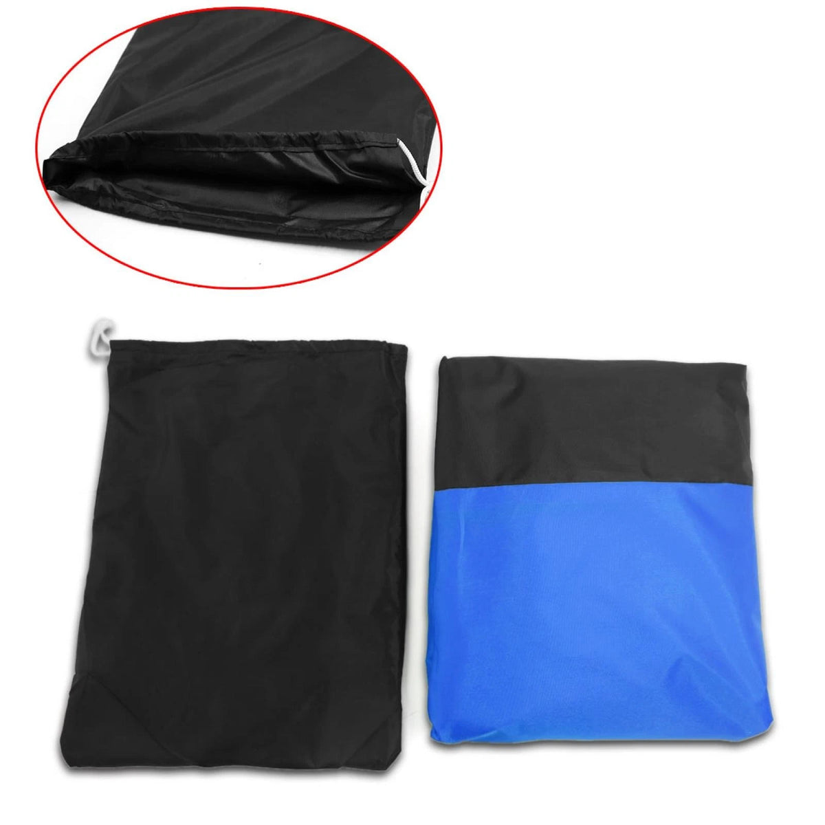 Motorcycle Bike Cover Waterproof UV Dust Rain Protection for XXL (Universal)