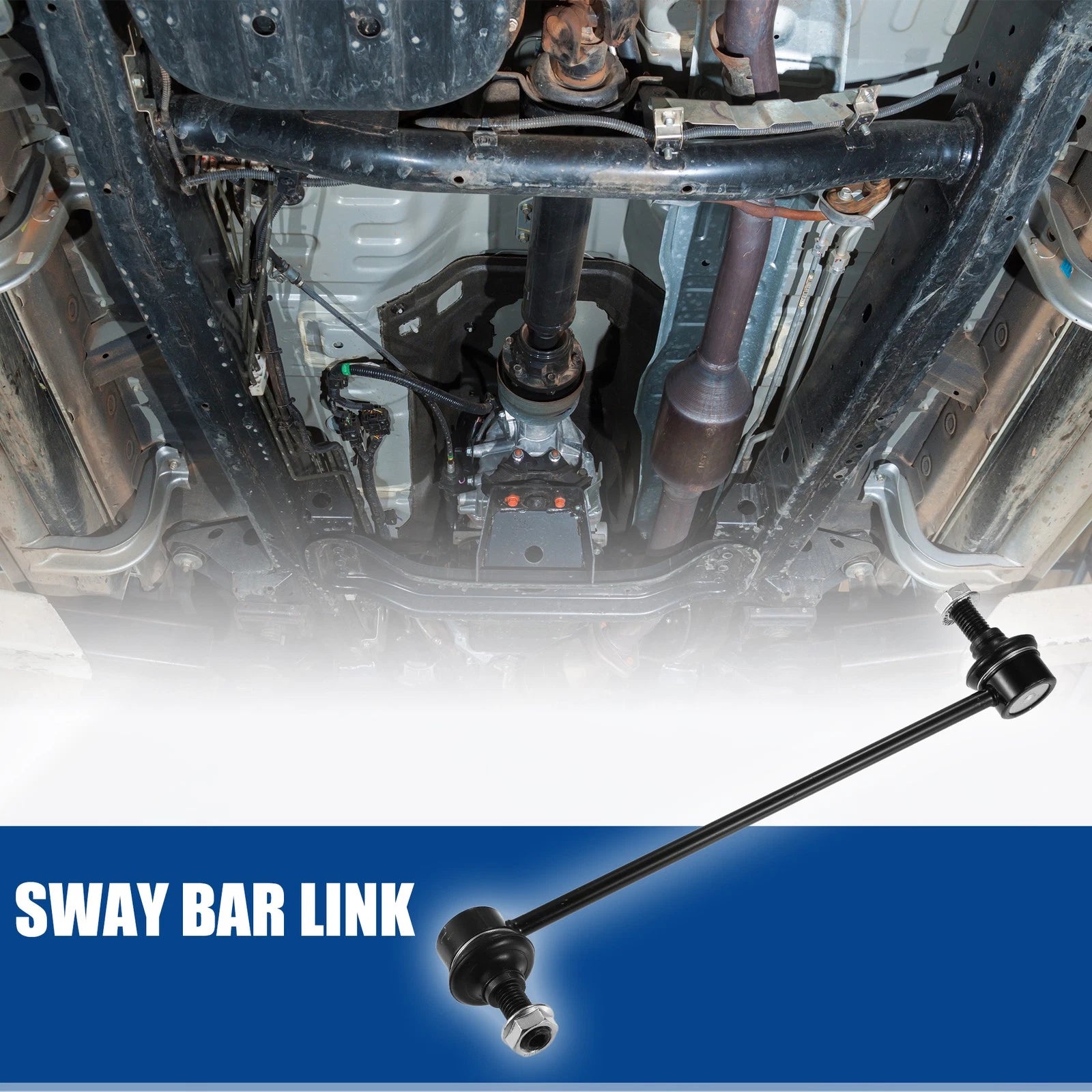 2 Pcs Front Sway Bar Link Stabilizer Bar Link for Buick Regal (2011–2017)