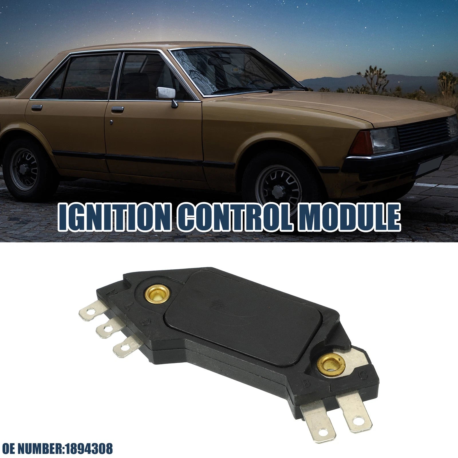 Ignition Control Module Replacement for GMC K2500 and Chevy K10 (1996–2000)