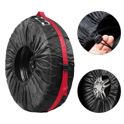 Spare Wheel Protection Case for Car (Front Rear Left Right)