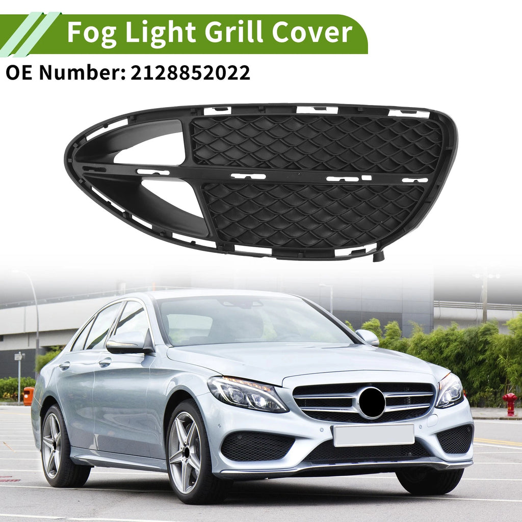 Front Right Fog Light Grill Replacement for Mercedes Benz W212 (2014–2016)