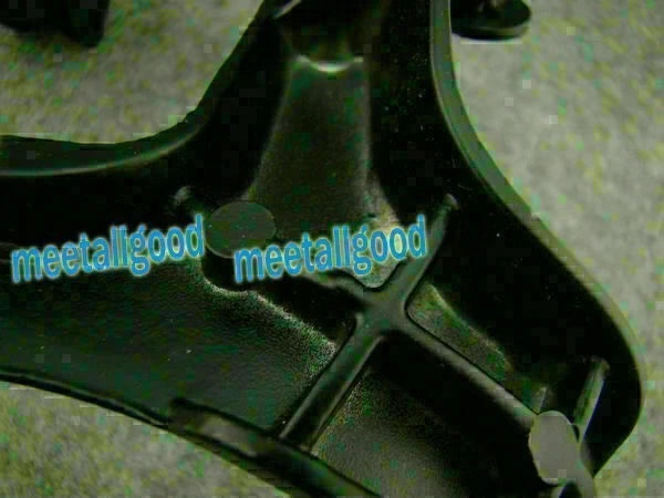 Front Upper Headlight Stay Fairing Bracket for Suzuki GSXR1000 (2003–2004) Black