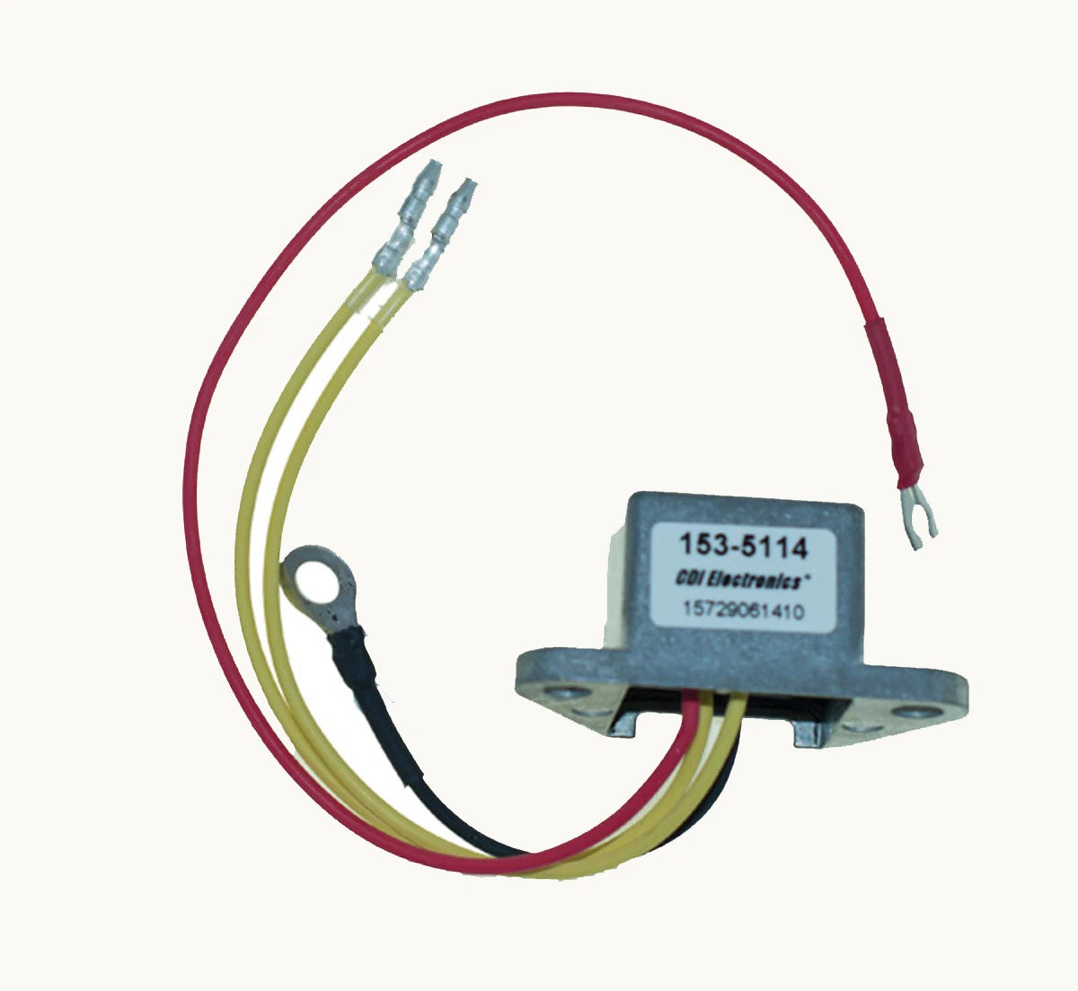 Rectifier for Johnson Evinrude 8/9.9 Hp (1997–1998) - 153-5114