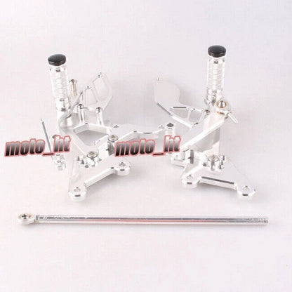 Rearsets Footpegs Footrest for Yamaha YZF R6 (2003–2005)