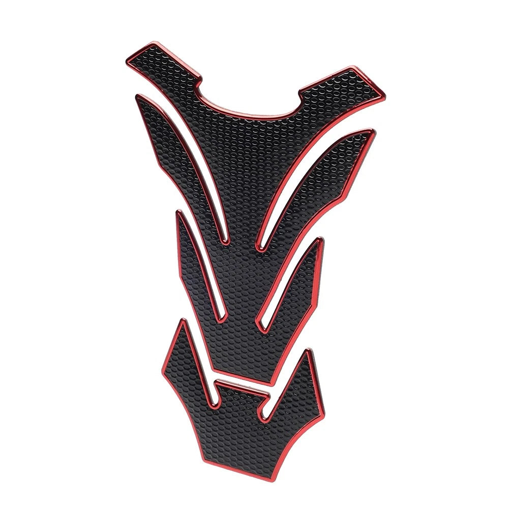 Motorcycle Oil Fuel Tank Pad Cover Guard Protector Decal Sticker Grip