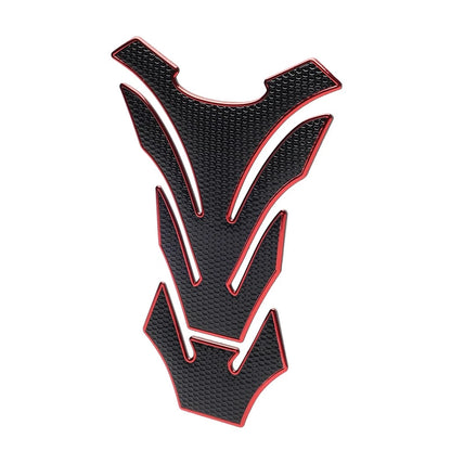 Motorcycle Oil Fuel Tank Pad Cover Guard Protector Decal Sticker Grip