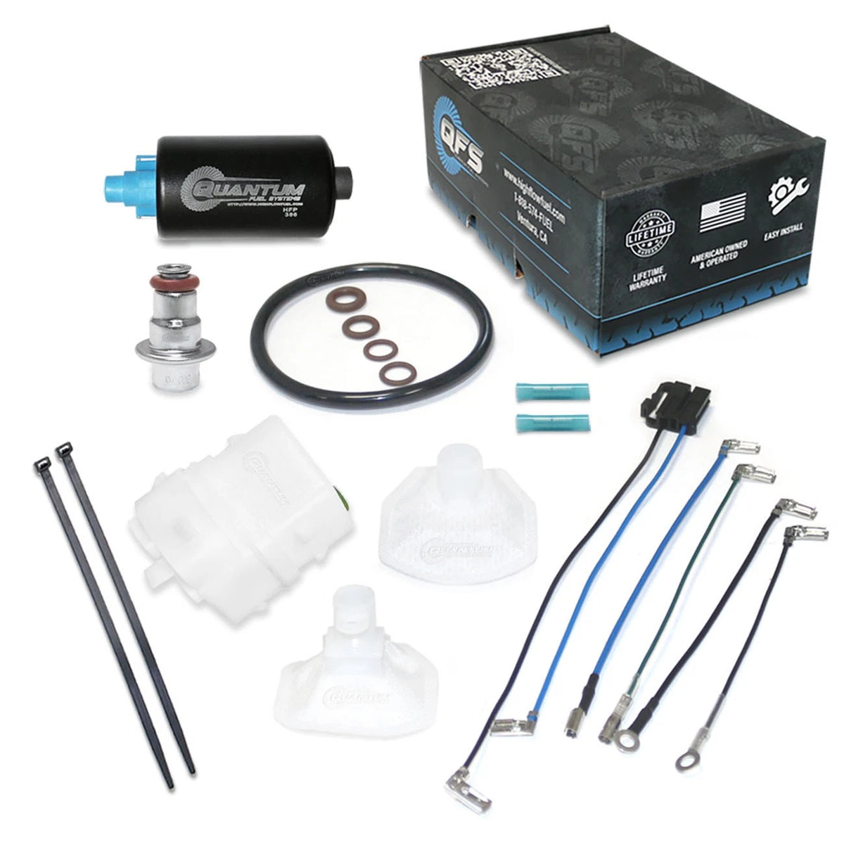 Fuel Pump + Filter + Regulator for Kawasaki Teryx/Teryx4 800 (2014–2020) 49040-0716