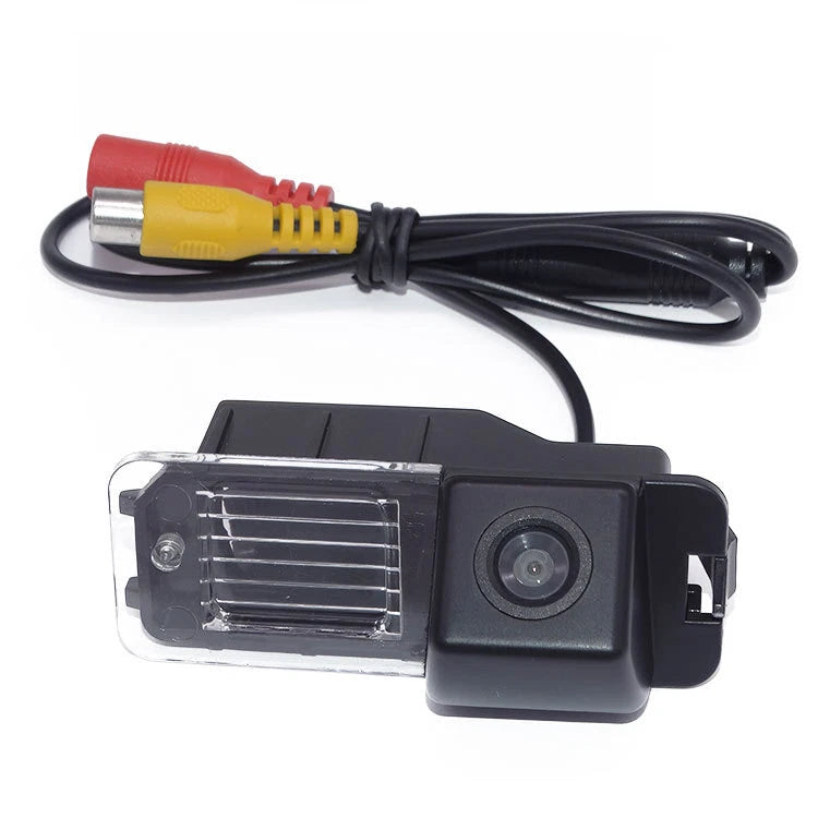 LED number plate light with back-up rear view camera for Passat B6 B7 (2006–2012)