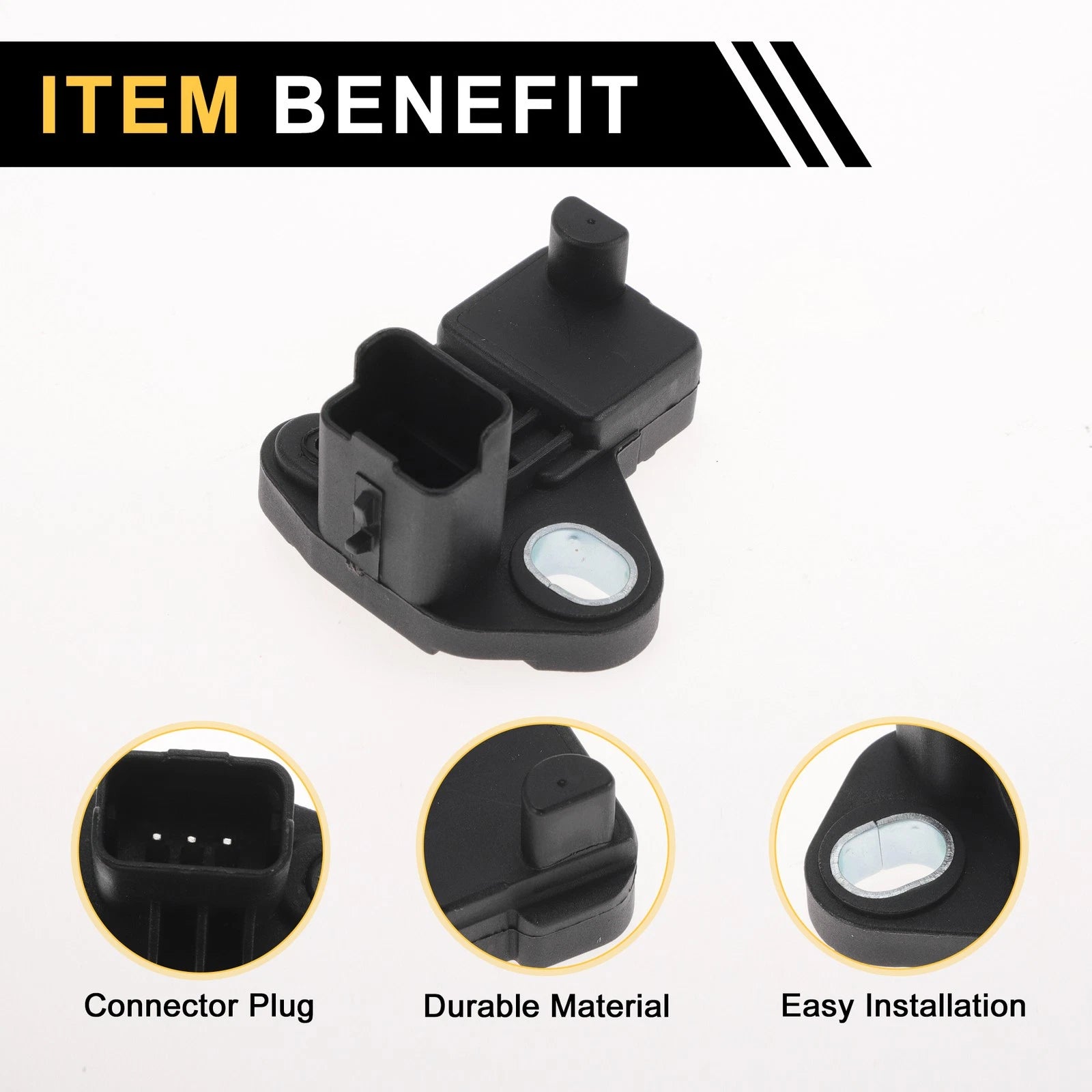 2S6Q9E731AA Crankshaft Position Sensor for Ford Focus MK2 (2004–2012)