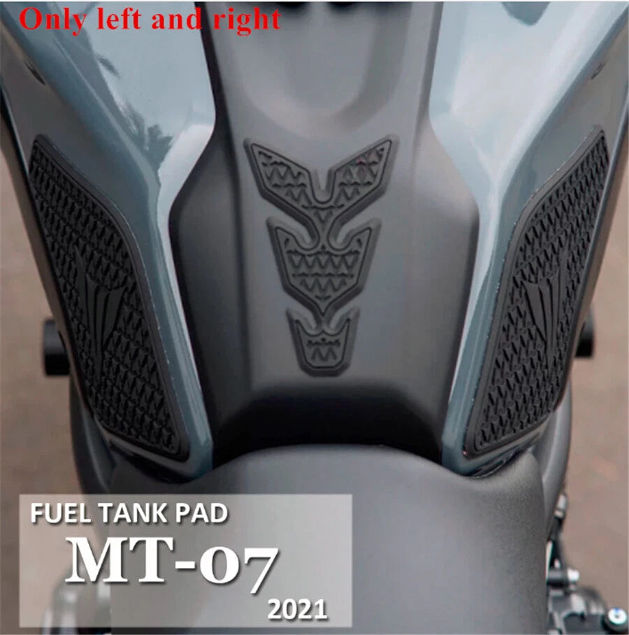 Side Fuel Tank Pads for Yamaha MT07 (2021–Present)